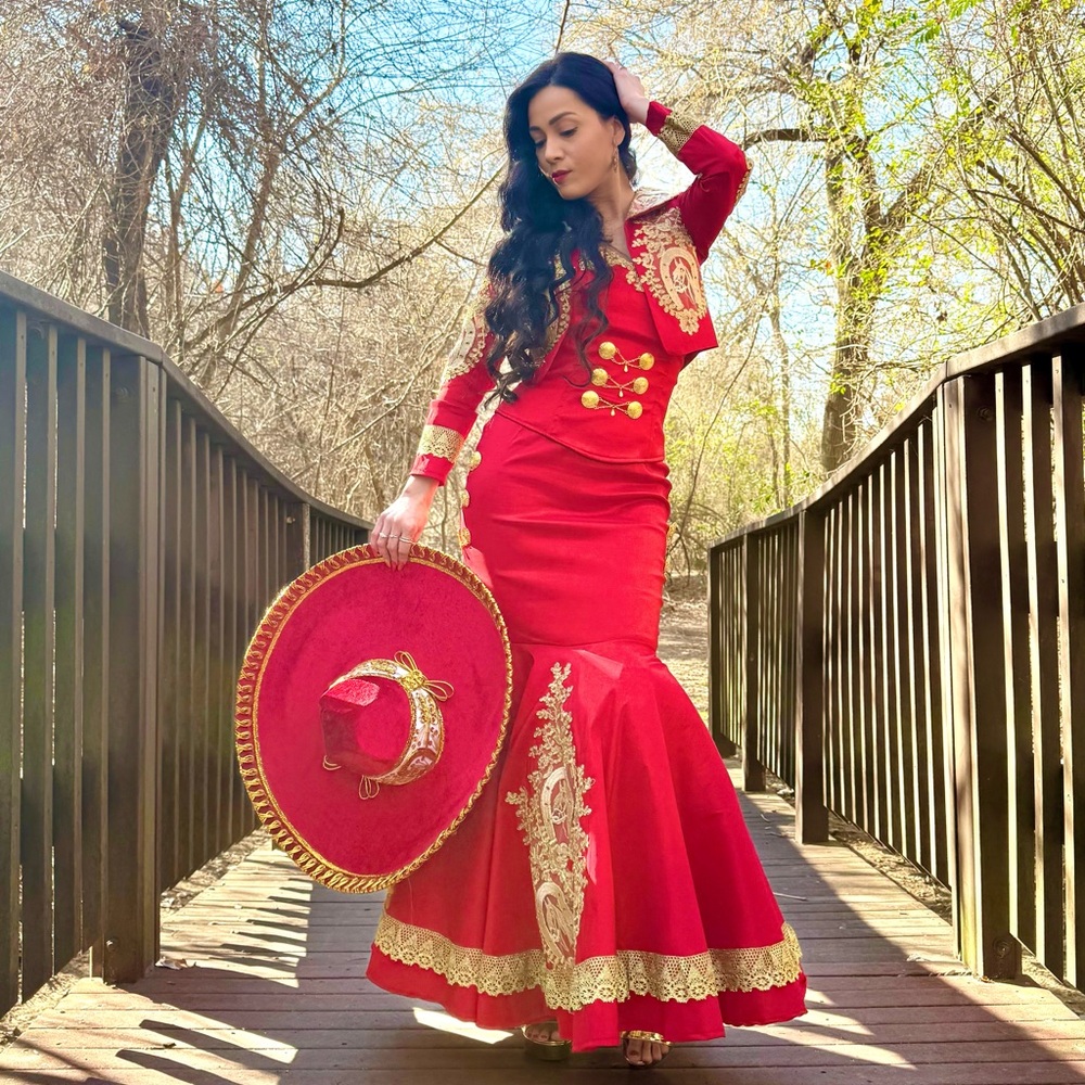 Charro Dress
